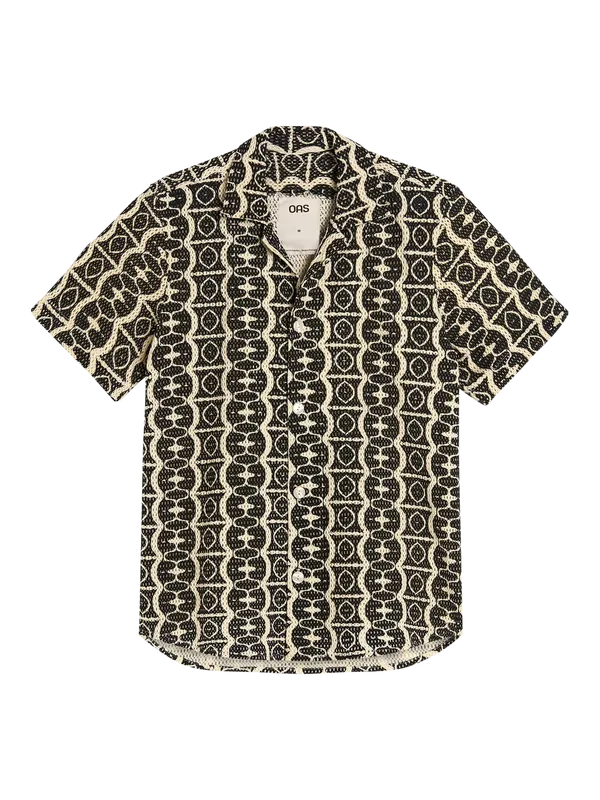 OAS Hypnotise Relaxed Fit Shirt, Natural Multi