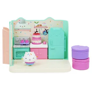 Gabby's Dollhouse Bakey with Cakey Kitchen Set