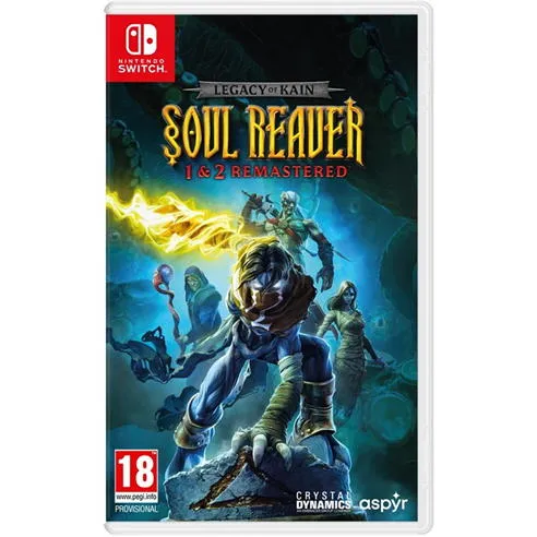 U and I Entertainment Legacy of Kain™ Soul Reaver 1&2 Remastered - Nintendo Switch