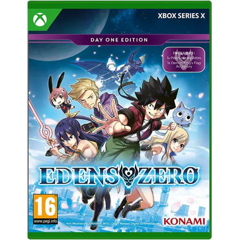 Konami U&I Edens Zero
