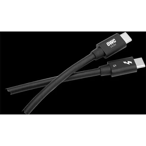 OWC Thunderbolt 5 (USB-C) Cable - 1m