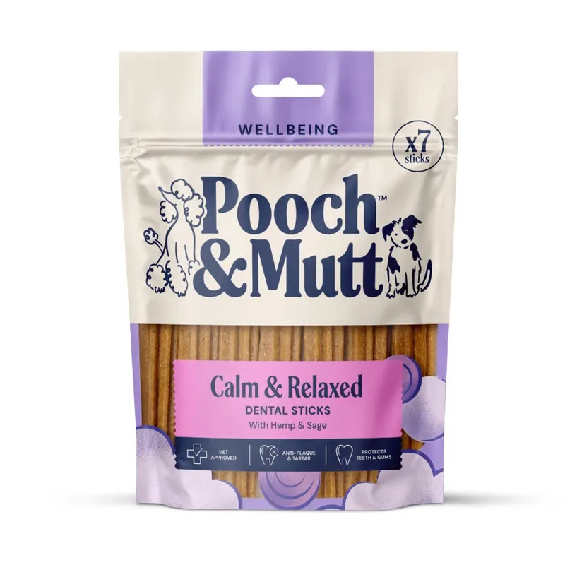 Pooch & Mutt Hemp & Sage Calming Dental Sticks