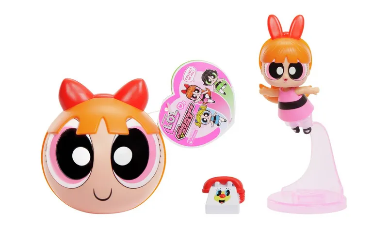 L.O.L. Surprise! Powerpuff Girls Assortment Tot Dolls
