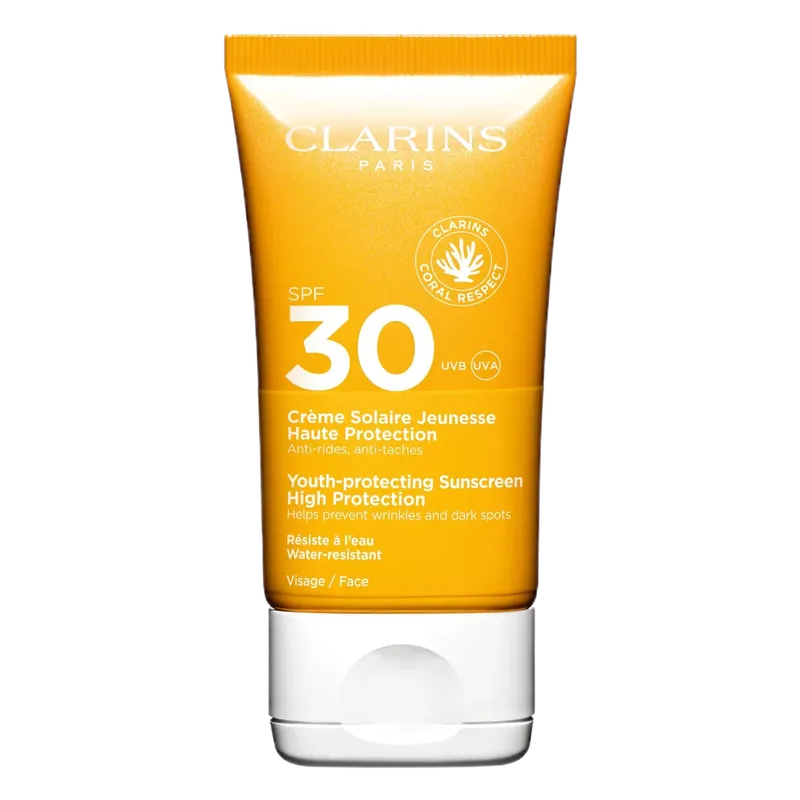 Clarins Youth-protecting Sunscreen High Protection SPF30