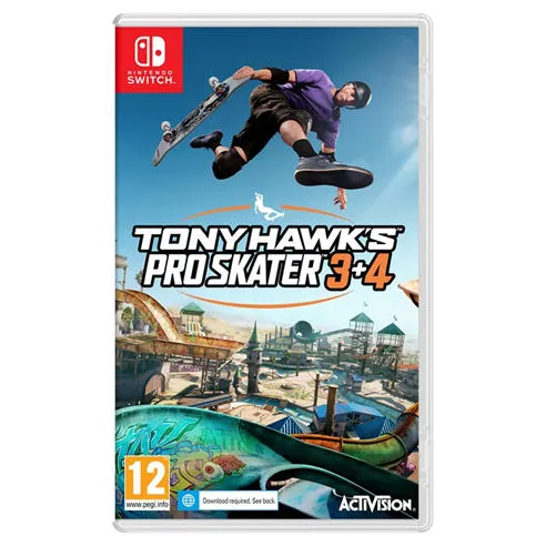 Activision CENTRESOFT Tony Hawks Pro Skater 3+4