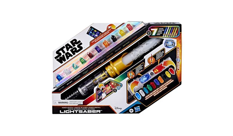Star Wars Power Crystal Lightsaber