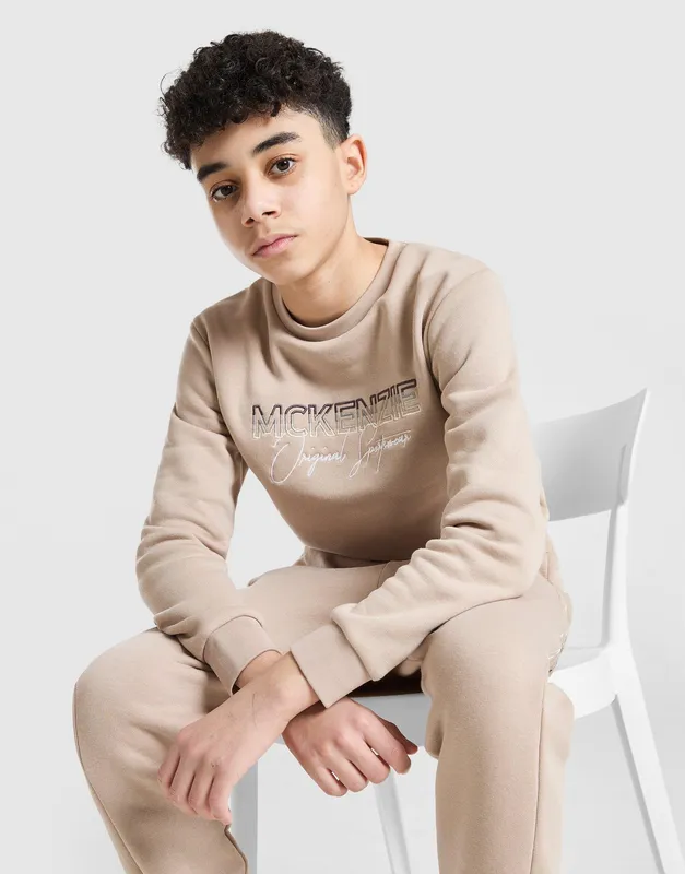 McKenzie Harley Fleece Crew Sweatshirt Junior