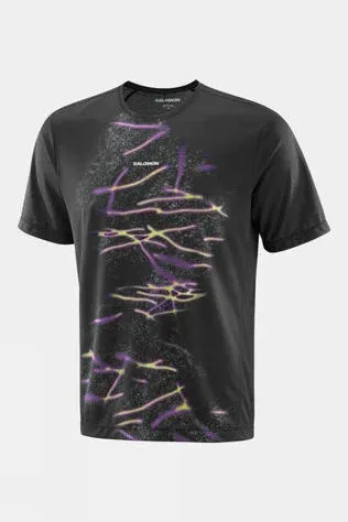 Salomon Mens Shakeout Core GFX T-Shirt