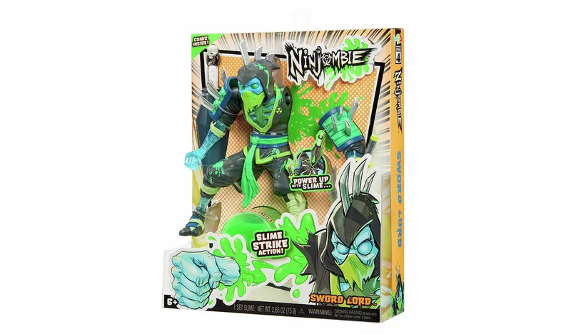 Ninjombie Sword Lord Action Figure 
