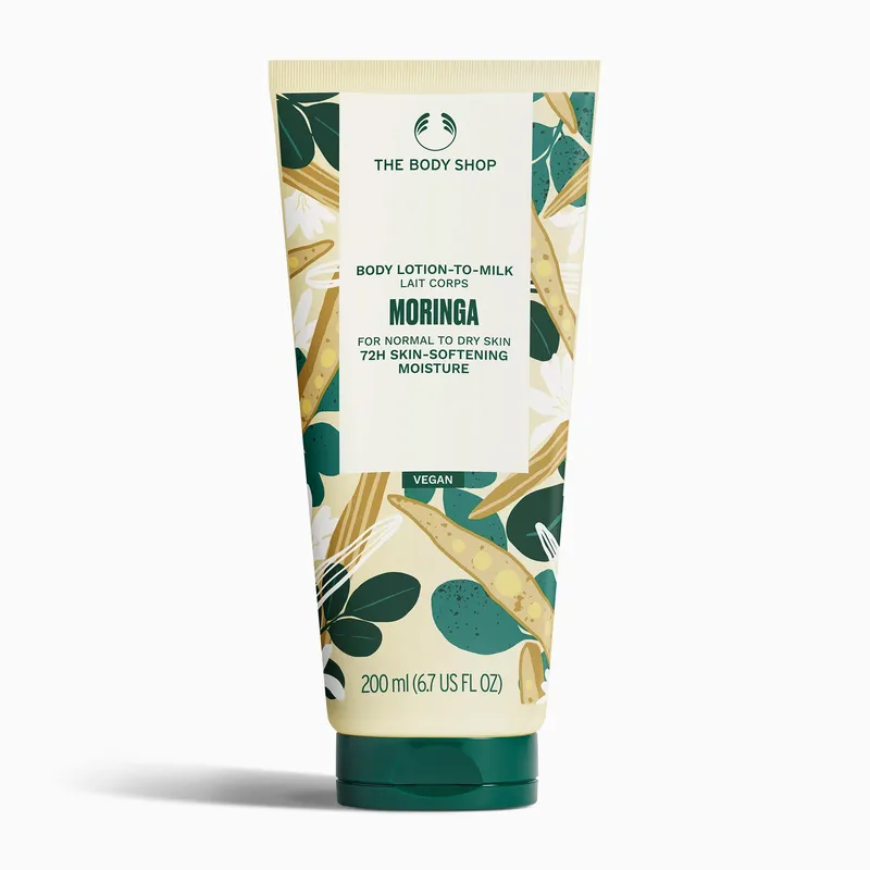 The Body Shop Moringa Body Lotion