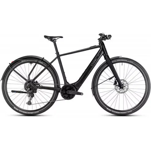 Cube Editor Hybrid Pro FE 400X Electric Hybrid Bike