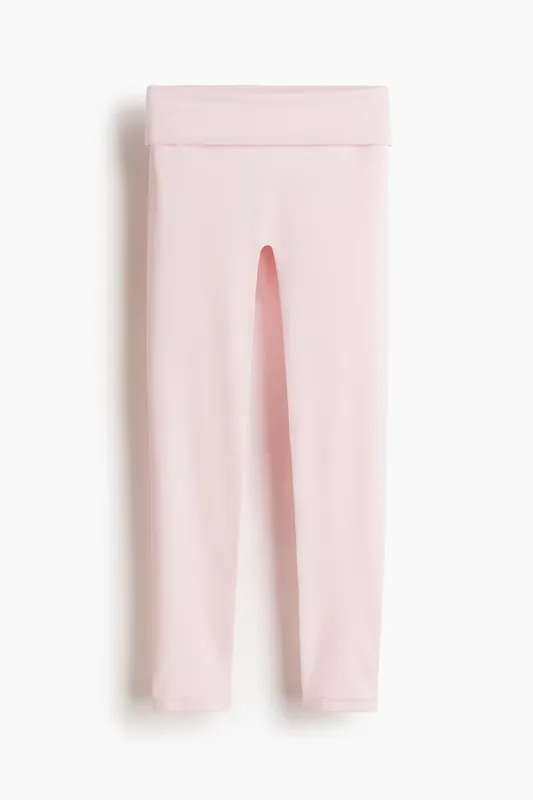 Foldover waist yoga leggings with SoftMove™
