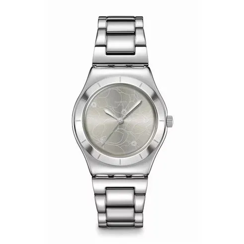 Swatch Adults Petal Bliss 53 Analogue Quartz Watch