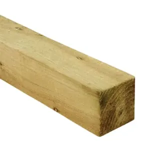 Incised Timber Fence Post - 75 x 75 x 1800mm