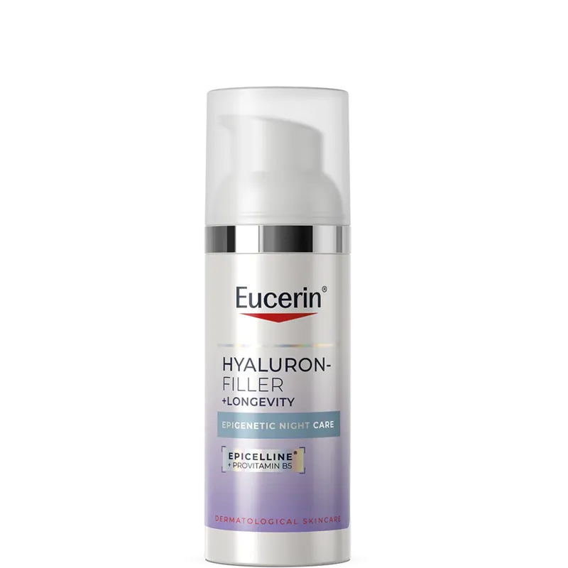 Eucerin Hyaluron-Filler + Longevity Epigenetic Night Care