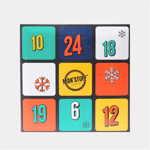 Technic Man Stuff Advent Calendar Sn64