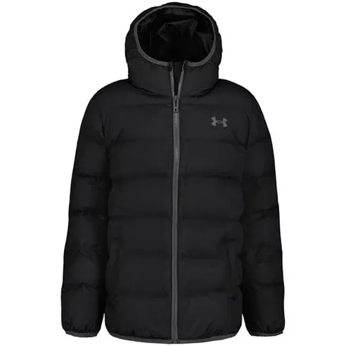 Under Armour Kids'  Pronto Hooded Long Sleeve Puffer Jacket