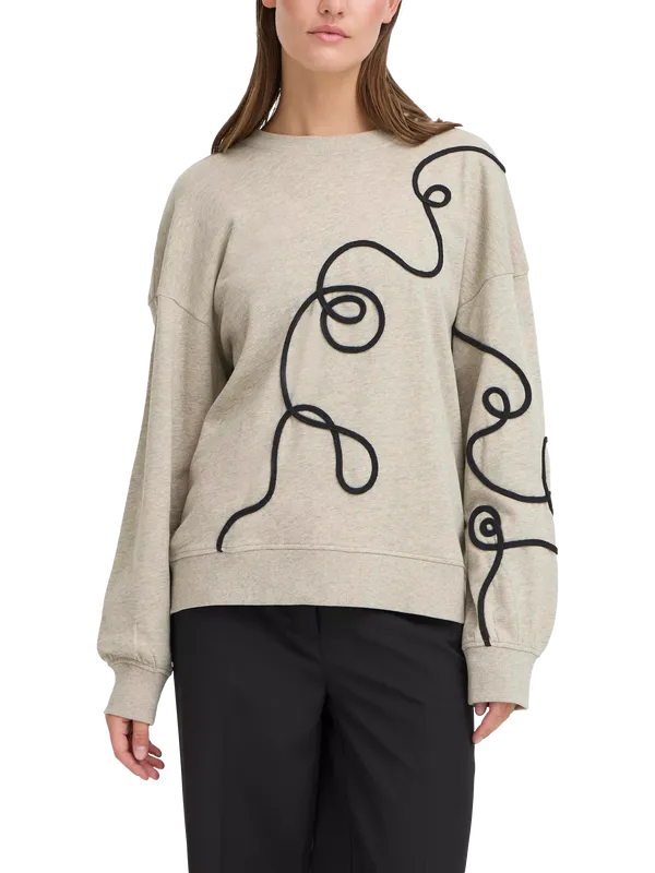 ICHI Kasura Swirl Jumper