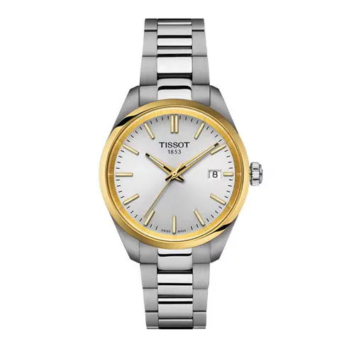 Tissot Men's Stainless Steel Analogue Quartz Watch