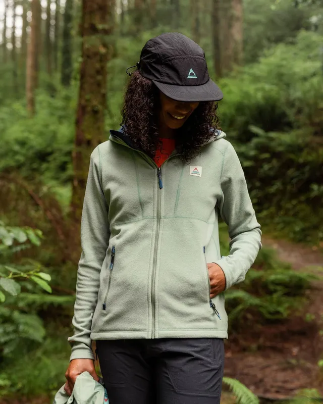 Passenger Clothing Crest Polartec® Fleece Hoodie - Pistachio