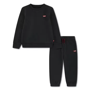 Levis Kids' Cotton Fleece Full Tracksuit