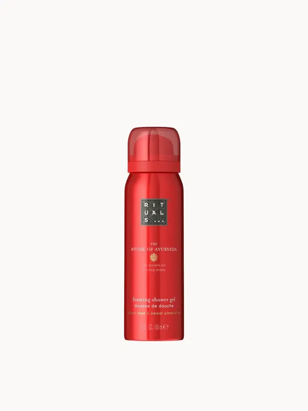 Rituals The Ritual of Ayurveda Foaming Shower Gel Indian Rose & Sweet Almond 50ml