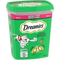 Dreamies Cat Treat Biscuits Mega Tub