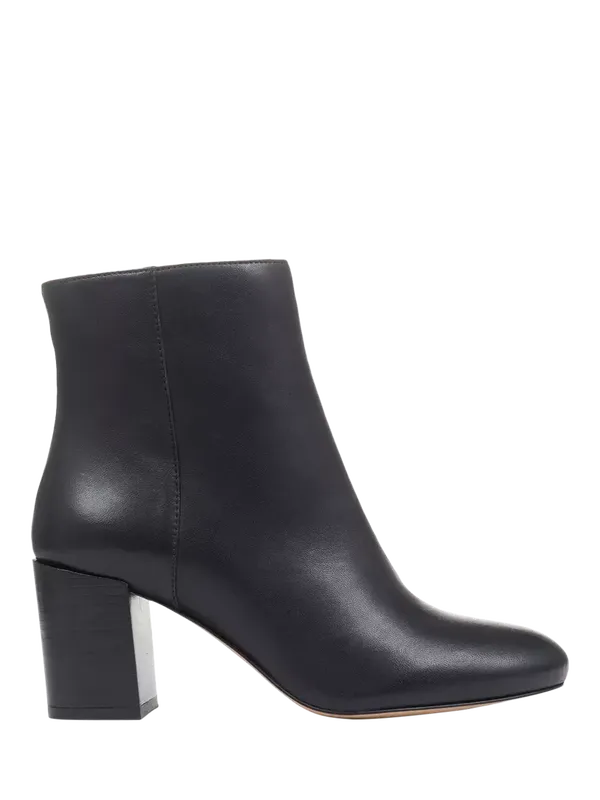 Jones Bootmaker Neptune Leather Heeled Ankle Boots