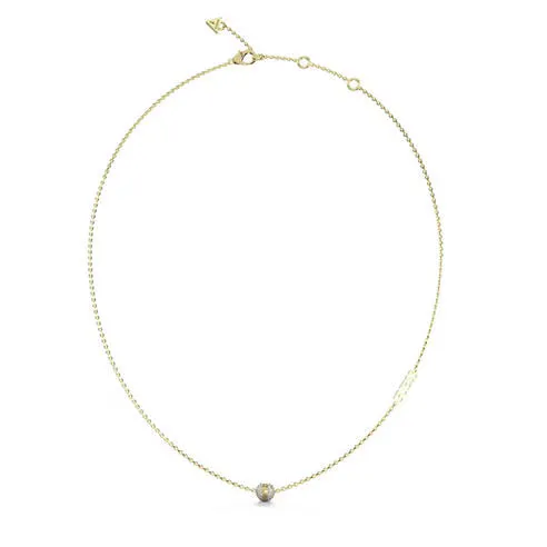 Guess Women's Calypso Stainless Steel Chain Necklace