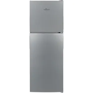 Willow Top Mount Fridge Freezer - Silver