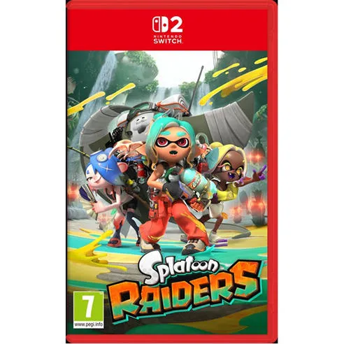 Nintendo Splatoon Raiders