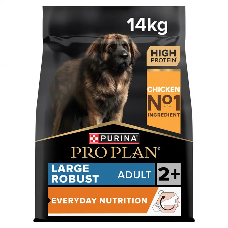 Pro Plan Large Robust Everyday Nutrition Adult Dry Dog Food Chicken