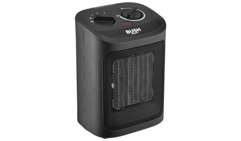 Bush 2kW Ceramic Fan Heater