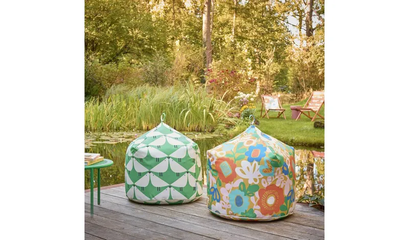 Habitat x Scion Indoor Outdoor Bean Bag with Handle - Lintu