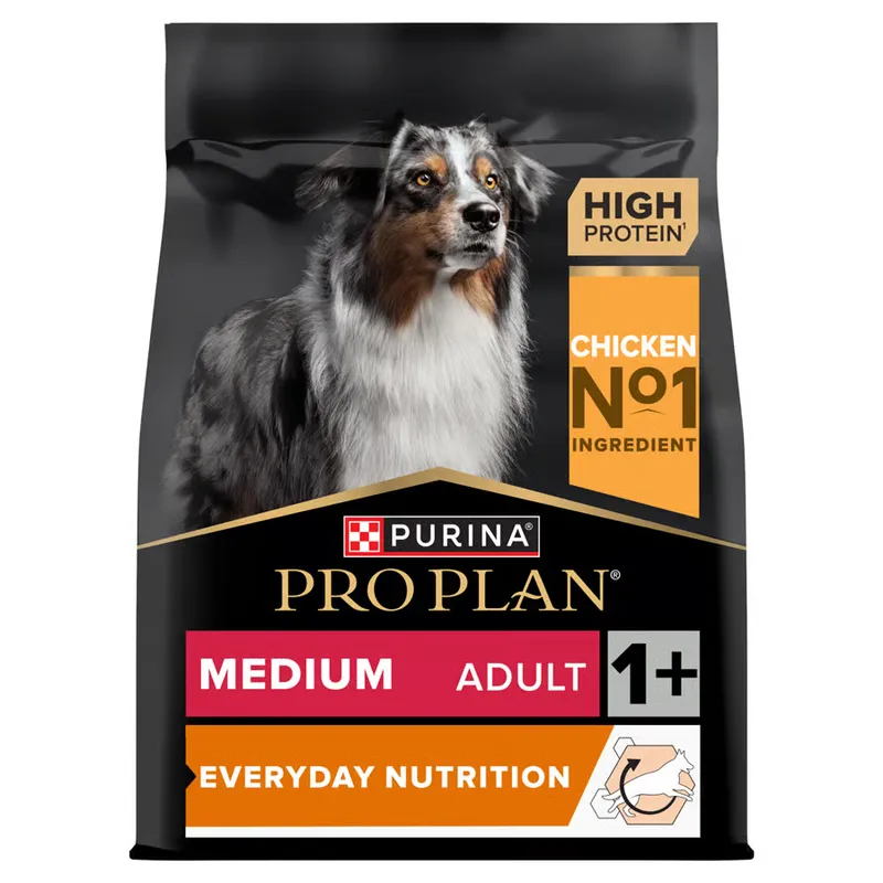 Pro Plan Medium Everyday Nutrition Adult Dry Dog Food Chicken