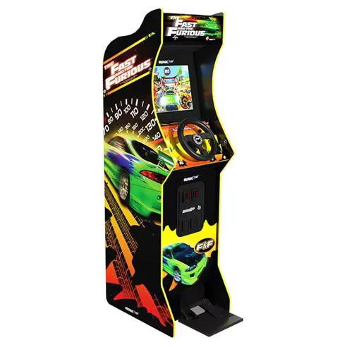 Arcade1Up Fast & Furious Arcade Machine