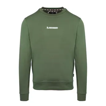 Aquascutum Men's Round Neck Crew Sweatshirt