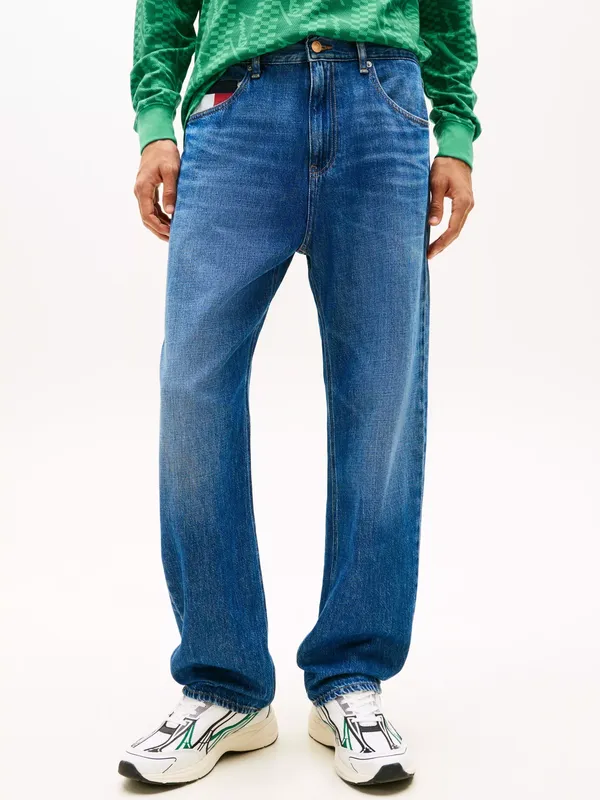 Tommy Jeans Otis Straight Cut Jeans, Dark Blue