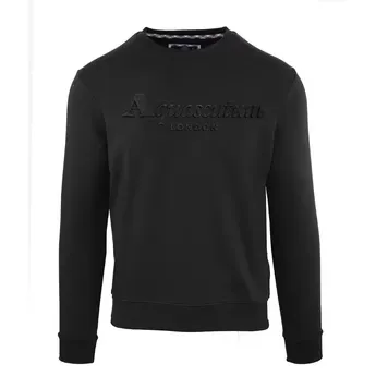 Aquascutum Men's Roundnk Sweat Crew Sweatshirt