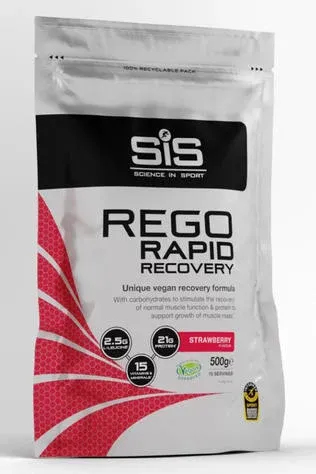 SiS Rego Rapid Recovery Protein Powder - Strawberry 500g