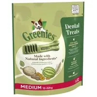 Greenies Daily Oral Care Dental Treats for Medium-Sized Adult Dogs