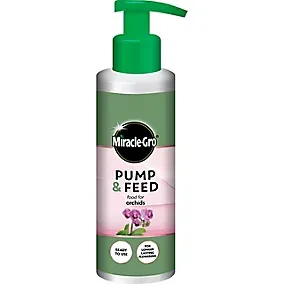 Miracle-Gro Pump & feed Orchid Liquid Orchid Plant feed, 200ml