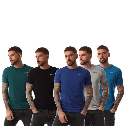 Nicce Mexbo 5 Pack T-Shirts