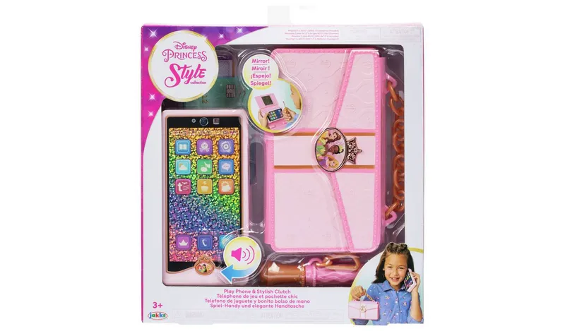 Disney Princess Style Collection Play Phone Set