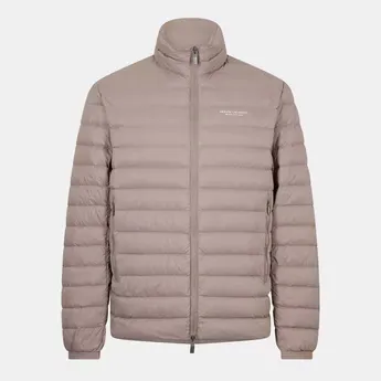 Armani Exchange Men's Down Short Puffer Jacket