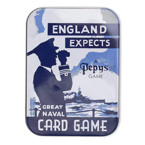 Lagoon pepys retro cards england