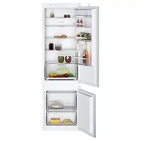 Bosch Series 4 KIN86VSE0G 60:40 Traditional Integrated Frost free Fridge freezer
