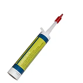 Splashwall Grey Polymer-based Living area Cartridge Sealant, 290ml