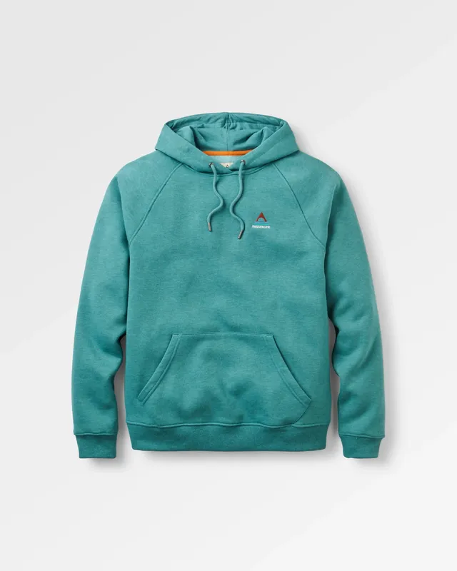 Passenger Clothing Vita Hoodie - Ocean Teal Marl