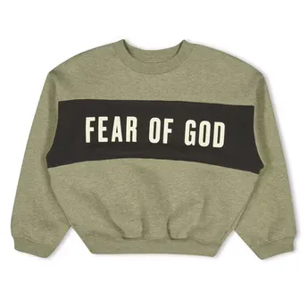 Fear Of God Essentials Unisex Kids' Crew Sweatshirt